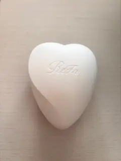 ReFa ハート型ヘアコーム マットホワイト