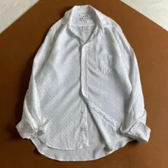 美品✨《フランク＆アイリーン》EILEEN スキッパー とろみモダール100