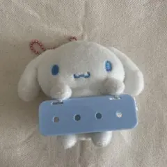 サンリオ シナモン ネームボード まいぱちるん マスコットホルダー オタク 推し