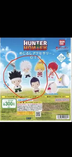 ハンターハンターめじるしアクセサリーG.I.編　セミコンプリート