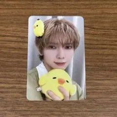 ATEEZ ヨサン HELLOLIVE 対面ヨントン サイン会 キイロイトリ