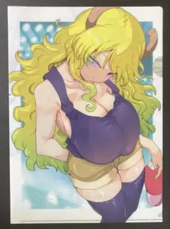 小林さんちのメイドラゴン　クリアファイル
