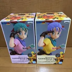 ドラゴンボールZ グリッターグラマラス 3体セット - メルカリ