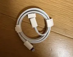 Apple Lightningケーブル 約1メートル ホワイト