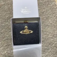 未使用VivienneWestwood ヴィヴィアン 二つ折りがま口財布 正規品