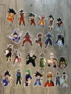 ドラゴンボールシール　50枚セット　こども大喜び(^^)