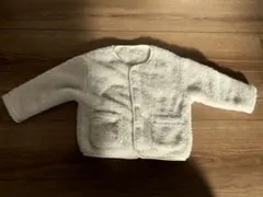 無印良品　フリースジャケット　90