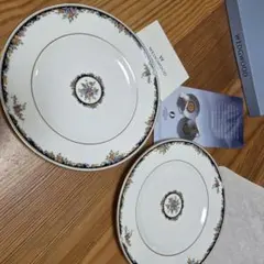 【未使用】 Cornucopiaコーヌコピア皿プレート2枚セット 未使用】WEDGWOOD Cornucopiaコーヌコピア皿プレート2枚セット - メルカリ