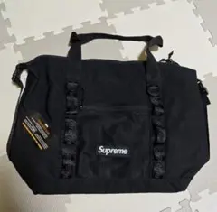 Supremeブラック トートバッグ CORDURA