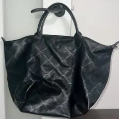 Longchamp トートバッグ ブラックのサムネイル