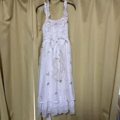 みずいろ様専用 ロリータ ワンピース ドレス シシィ ホワイト ゴールド