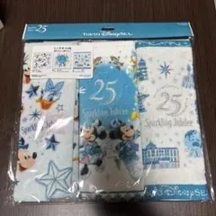 東京ディズニーシー 25周年ミニタオル3枚セット