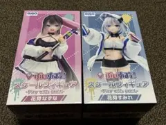 ぶいすぽっ！ スケールフィギュア 花芽すみれ　花芽なずな gigo限定