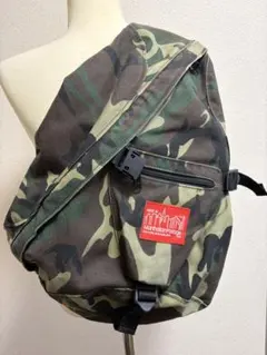 Manhattan Portage 迷彩 ボディバッグ
