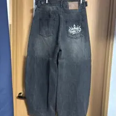 完売品】9090 レオパードデニムパンツ S - メルカリ