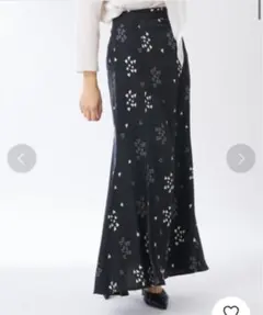 アシメ ロングスカート