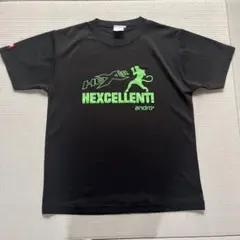 andro HEXER HEXCELLENT! Tシャツ 黒