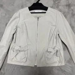 ストロベリーフィールズ♡姉妹ブランドユニバーサルミューズ♡リボンジップジャケットのサムネイル