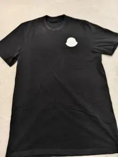 MONCLER Tシャツ ブラック ワッペン付きのサムネイル