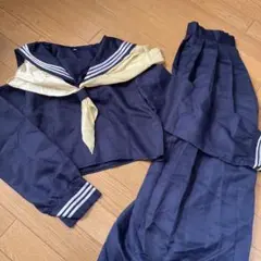 セーラー服　コスプレ　昭和　ツッパリ