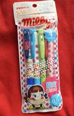 2026年最新】サラサクリップ 限定ペコちゃんの人気アイテム - メルカリ