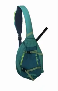 2026年最新】patagonia カラー：グリーン系 メンズ ショルダーバッグの