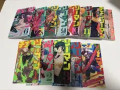 チェンソーマン 1-13巻セット 藤本タツキ