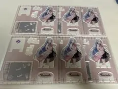 プロセカ はっぴーこれくしょんくじ 奏 アクリルスタンド賞 B賞 6個セット