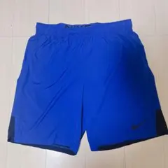 ナイキ　メンズ　ハーフパンツ　ドライフィット ショーツ　ブルーのサムネイル