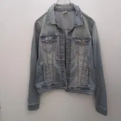 《Zara Girls 》デニムジャケット 13/14　164cm