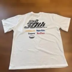 頭文字D Tシャツ LイニシャルD 30周年　しまむらコラボ　シール付