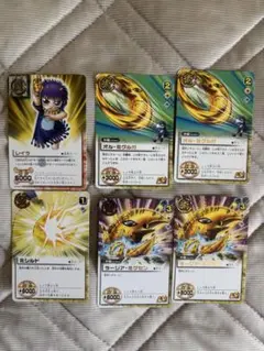 金色のガッシュベル レイラ 術カード 2枚セット - メルカリ