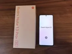 Redmi Note 13 Pro+ 5G 本体 120W充電器、付属品あり
