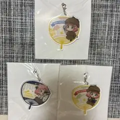 SPY×FAMILY アーニャ アーニャフォージャー うちわ風アクリルチャーム
