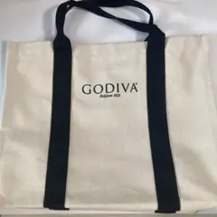 GODIVA トートバッグ キャンバス地