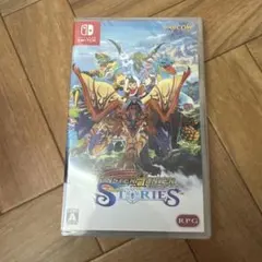 Switch モンスターハンター ストーリーズ 新品 미개봉