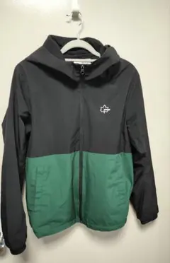 フード付きカジュアルジャケット