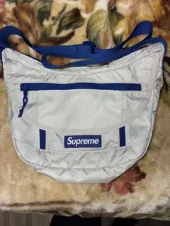 Supreme Small Messenger Bag シルバー 22ss SS22 Supreme small messenger bag Pink Water Resistant Black Box