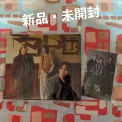 Number_i アルバム NOⅡ 名刺サイズステッカー付き