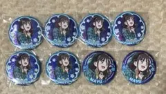 わんだふるプリキュア わんプリ ドリームステージ 缶バッジ 猫屋敷まゆ 8点