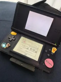 【充電器付】ニンテンドーDS Lite エナメルネイビー ソフト読込OK 訳あり
