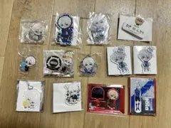 ブルーロック　アクリルスタンド　キーホルダー　コラボカフェ　まとめ売り　凪