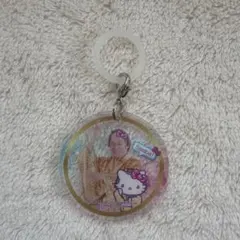 マツケンサンバ×ハローキティ ふらっとめじるしアクセサリー