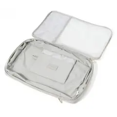 【美品】Francfranc フランフラン 圧縮オーガナイザー ポーチ