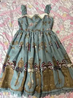 Angelic Pretty ハニーケーキ ジャンパースカート ミントグリーン