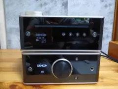 DENON　 PMA-50・DCD-50 アンプ・CDプレーヤーのセットのサムネイル