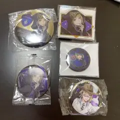 ツイステ　ルーク　缶バッジ　アクキー  一番くじ(セット)