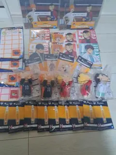 【写真複数有り】ハイキュー 一番くじ まとめ売り売り
