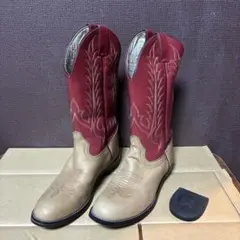【リペア前提商品】　良品　Tony Lama ウエスタンブーツ　US6サイズ