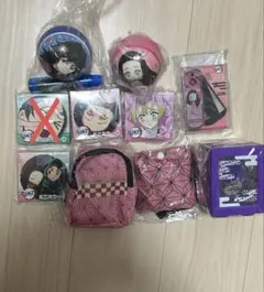 鬼滅の刃 ミラー 時計 エコバック ボール まとめ売り